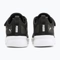 PUMA Flyer Runner V PS children's shoes puma black / puma white 10