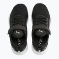 PUMA Flyer Runner V PS children's shoes puma black / puma white 11
