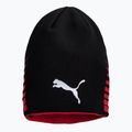 PUMA Liga Reversible Beanie football cap red/black 022357 01 2