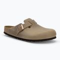 Slides BIRKENSTOCK Boston SFB LEOI Regular tabacco brown