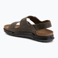 Men's sandals BIRKENSTOCK Milano Crosstown Oiled Leather Regular faded khaki 3