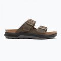 BIRKENSTOCK Arizona CT LEOI Regular faded khaki flip-flops 2