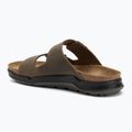 BIRKENSTOCK Arizona CT LEOI Regular faded khaki flip-flops 3