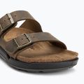 BIRKENSTOCK Arizona CT LEOI Regular faded khaki flip-flops 7