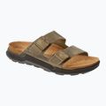 BIRKENSTOCK Arizona CT LEOI Regular faded khaki flip-flops 8