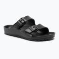 BIRKENSTOCK children's slides Arizona EVA Narrow black