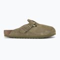 BIRKENSTOCK Boston SFB VL Regular faded khaki flip-flops 2