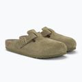 BIRKENSTOCK Boston SFB VL Regular faded khaki flip-flops 4