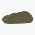BIRKENSTOCK Boston SFB VL Regular faded khaki flip-flops 5