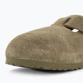 BIRKENSTOCK Boston SFB VL Regular faded khaki flip-flops 8