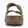 BIRKENSTOCK Arizona Suede Regular faded khaki slides 7