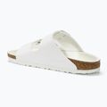 BIRKENSTOCK Arizona BF Narrow triples white slides 3