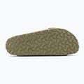 BIRKENSTOCK Arizona Suede Narrow faded khaki slides 5