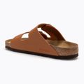 BIRKENSTOCK Arizona SFB BF Regular ginger brown slides 3