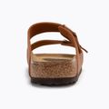 BIRKENSTOCK Arizona SFB BF Regular ginger brown slides 6