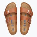 BIRKENSTOCK Arizona SFB BF Regular ginger brown slides 10