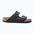 Slides BIRKENSTOCK Arizona Vegan Birkibuc Narrow black 2