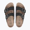 Slides BIRKENSTOCK Arizona Vegan Birkibuc Narrow black 4