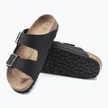 Slides BIRKENSTOCK Arizona Vegan Birkibuc Narrow black 5