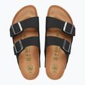 Slides BIRKENSTOCK Arizona Vegan Birkibuc black 3