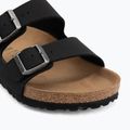 Slides BIRKENSTOCK Arizona Vegan Birkibuc black 7