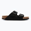 Slides BIRKENSTOCK Arizona Vegan Birkibuc Narrow black 2