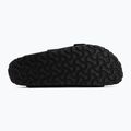 Slides BIRKENSTOCK Arizona Vegan Birkibuc Narrow black 4