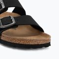Slides BIRKENSTOCK Arizona Vegan Birkibuc Narrow black 7