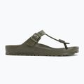 BIRKENSTOCK Gizeh EVA Regular khaki flip flops 2