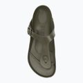 BIRKENSTOCK Gizeh EVA Regular khaki flip flops 5