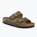 BIRKENSTOCK Arizona SFB LEOI Regular faded khaki slides