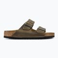 BIRKENSTOCK Arizona SFB LEOI Regular faded khaki slides 2
