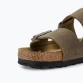 BIRKENSTOCK Arizona SFB LEOI Regular faded khaki slides 7