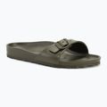 BIRKENSTOCK Madrid EVA Narrow khaki flip-flops