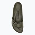 BIRKENSTOCK Madrid EVA Narrow khaki flip-flops 5