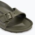 BIRKENSTOCK Madrid EVA Narrow khaki flip-flops 7
