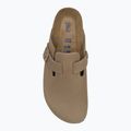 BIRKENSTOCK Boston SFB LEOI Narrow tobacco brown flip-flops 5