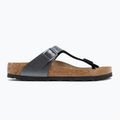 Women's flip flops BIRKENSTOCK Gizeh BF Regular metallic black 2