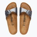 BIRKENSTOCK Madrid BF Narrow metallic black flip-flops 3