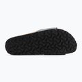 BIRKENSTOCK Madrid BF Narrow metallic black flip-flops 4