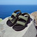 BIRKENSTOCK men's Tatacoa BF Regular futura khaki sandals 10