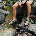 BIRKENSTOCK men's Tatacoa BF Regular futura khaki sandals 13