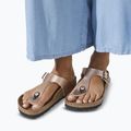 BIRKENSTOCK Gizeh BF Narrow copper flip flops 8