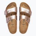 Women's slides BIRKENSTOCK Arizona Birko-Flor Regular copper 3