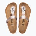 Women's slides BIRKENSTOCK Gizeh Birko-Flor copper 3