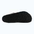 Women's slides BIRKENSTOCK Gizeh Birko-Flor copper 4