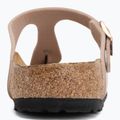 Women's slides BIRKENSTOCK Gizeh Birko-Flor copper 6