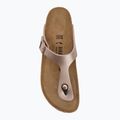 BIRKENSTOCK Gizeh BF Narrow copper flip flops 5