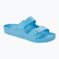 BIRKENSTOCK Arizona EVA Narrow sky blue slides 8