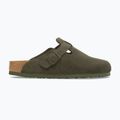 Slides BIRKENSTOCK Boston Suede Leather thyme 2
